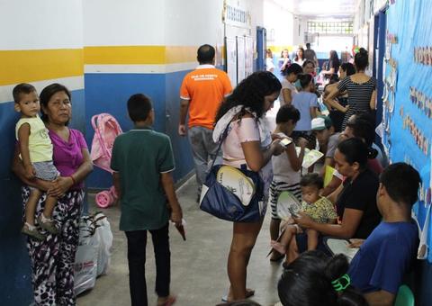 Mais de três mil atendimentos são realizados aos moradores da zona Sul de Manaus 