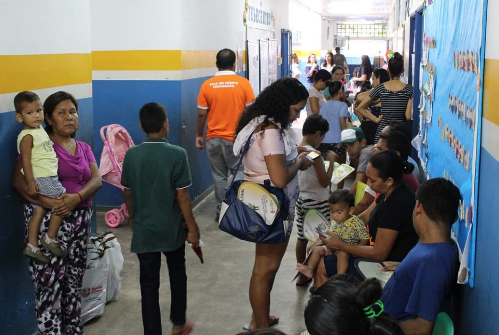 Mais de três mil atendimentos são realizados aos moradores da zona Sul de Manaus 