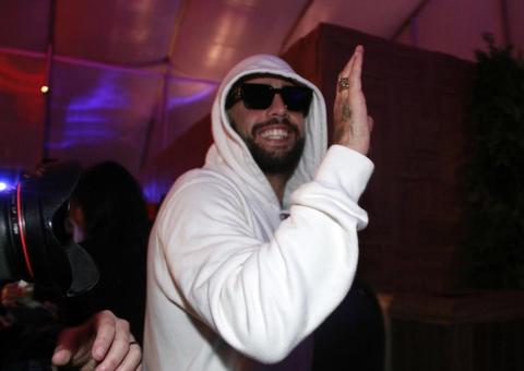 Pedro Scooby vai ao Rock in Rio acompanhado do irmão de Anitta