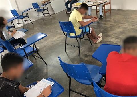 Internos do Dagmar Feitosa participam da 2ª fase da Olimpíada de Matemática