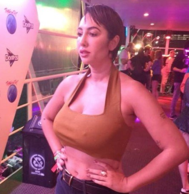 Jackie Cruz, de Orange Is The New Black curte Rock in Rio: ‘Lindas e calorosas’
