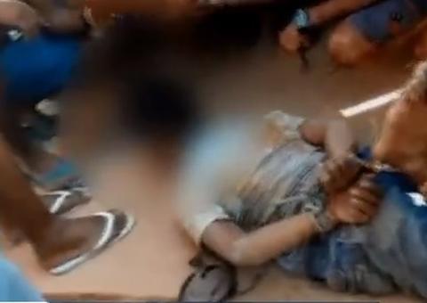 Suspeito de estuprar menina de 6 anos é capturado por populares furiosos