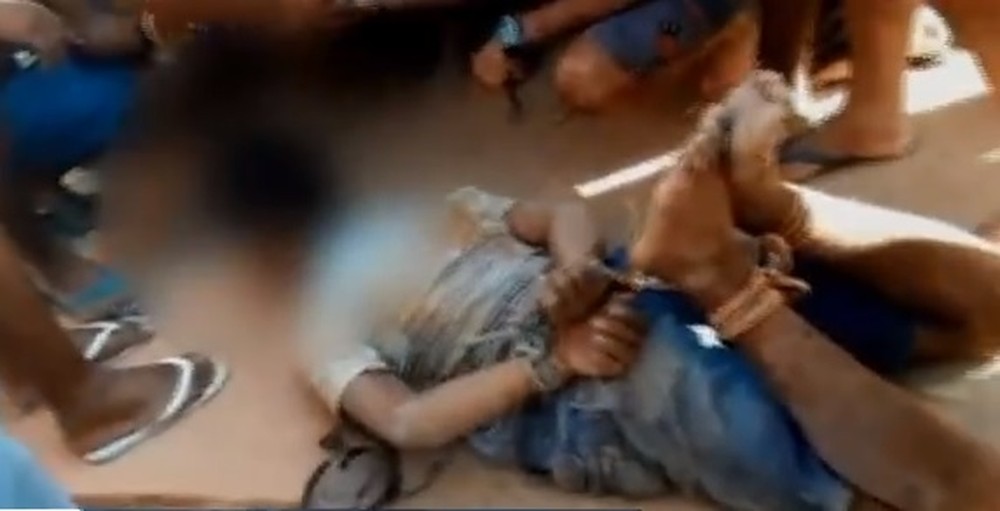 Suspeito de estuprar menina de 6 anos é capturado por populares furiosos