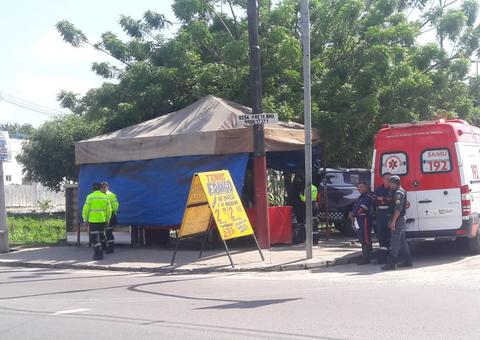 Em Manaus, ‘banana’ de dinamite é encontrada dentro de igarapé