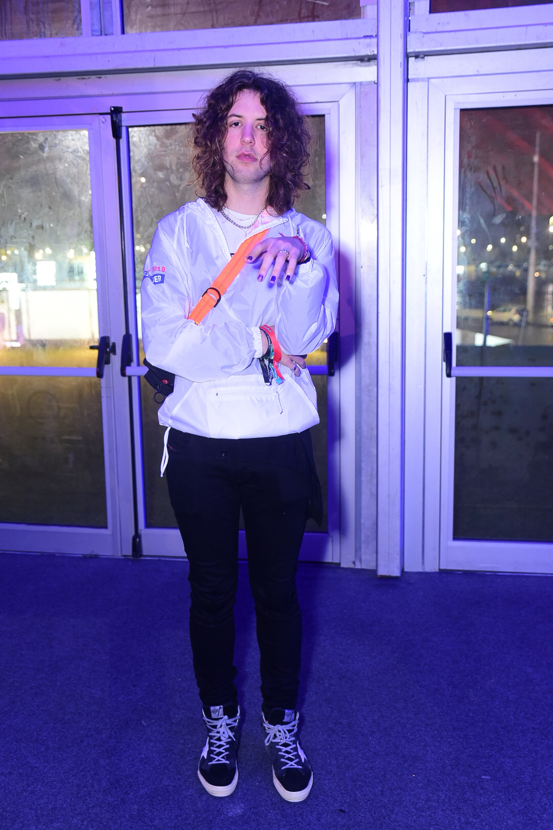 Lucas Jagger vai ao Rock in Rio e comenta rumores sobre sexualidade