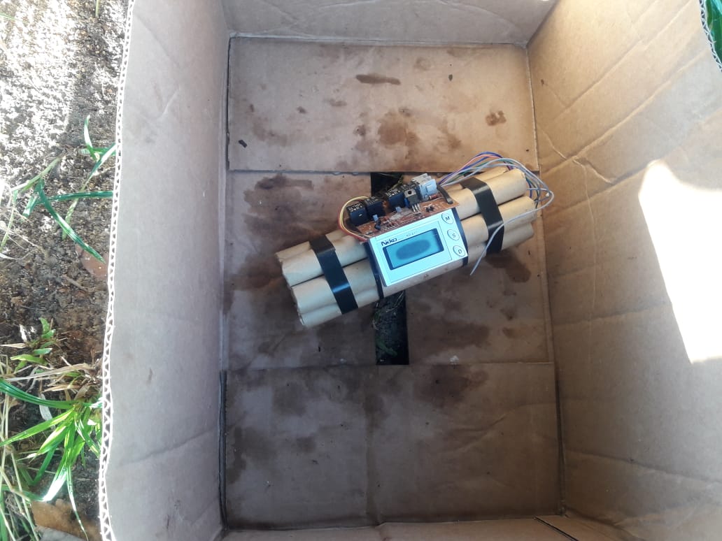 Bomba encontrada em igarapé de Manaus vai passar por perícia minuciosa