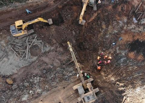 Oito meses após tragédia, mais um corpo é encontrado em Brumadinho