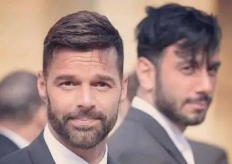 Ricky Martin anuncia que será pai pela quarta vez