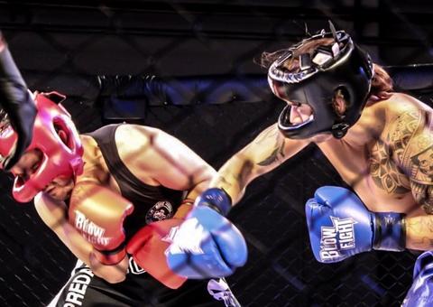 Whindersson Nunes faz sua primeira luta no boxe amador e surpreende