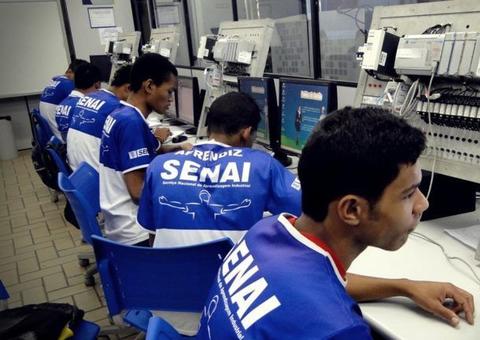 Educação profissional do Senai tem mais de 81 mil vagas