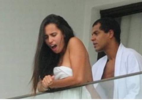 Ator da Globo Marcelo Melo Jr. é flagrado fazendo sexo em varanda de hotel