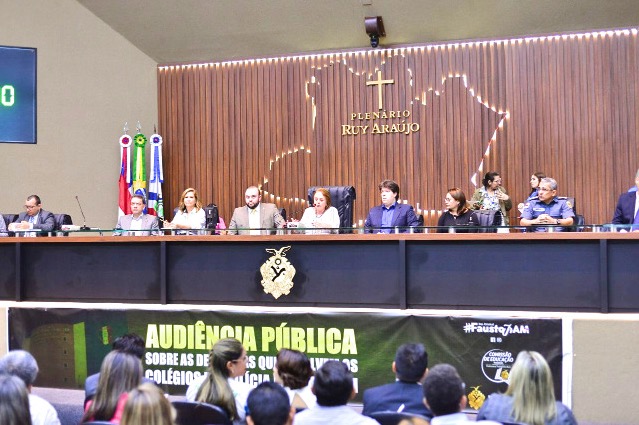 MP recebe denúncias de assédio nos colégios da PM em Manaus