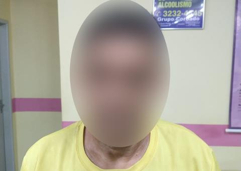 Polícia prende vigilante que ameaçou esposa com faca em Manaus   