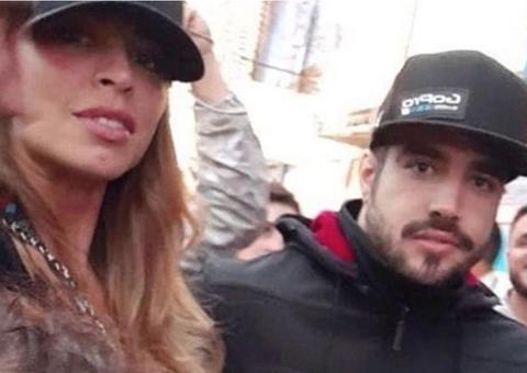 Agarradinhos, Caio Castro e Grazi Massafera tentam escapar de ‘perseguição’ no RIR