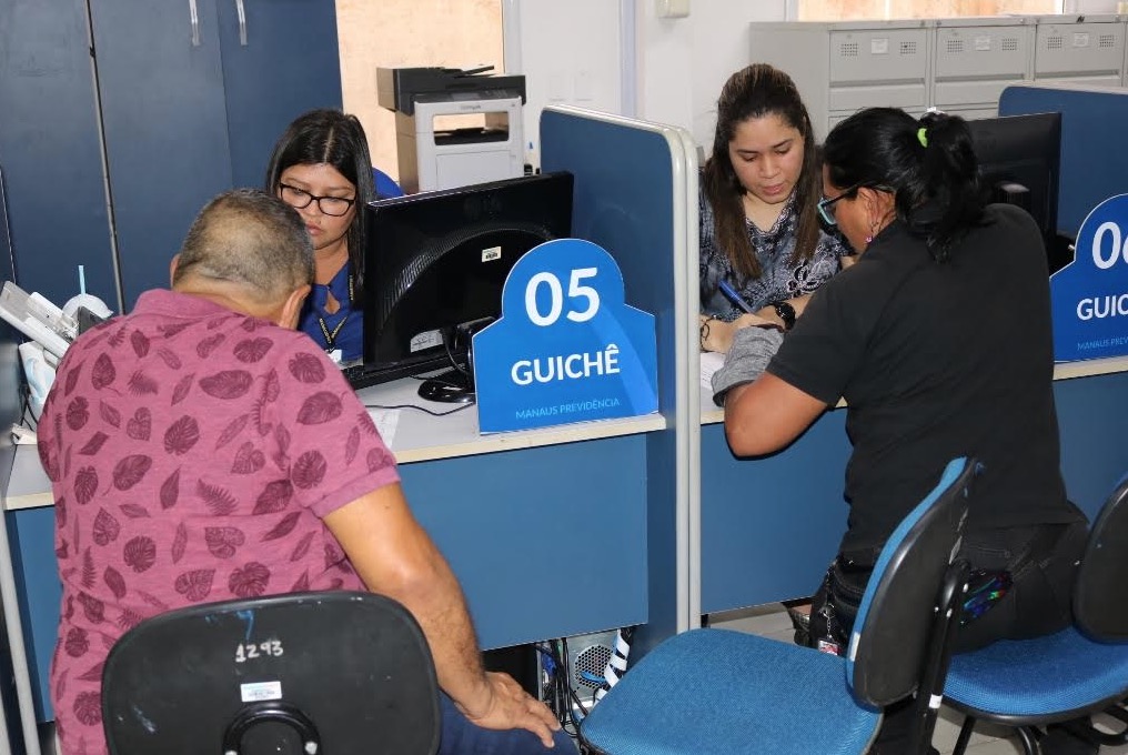 Aniversariantes de outubro são convocados para recadastramento na Manaus Previdência 