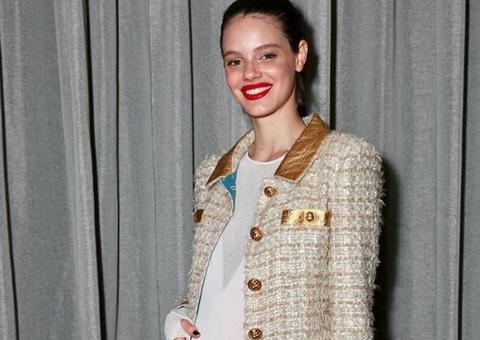 Grávida, Laura Neiva usa óleo derivado da maconha para tratar epilepsia 