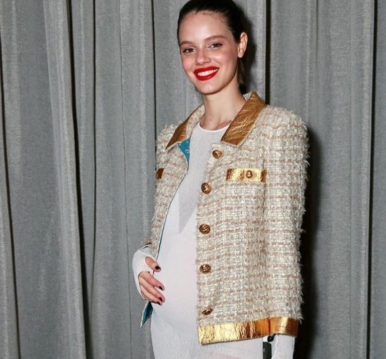 Grávida, Laura Neiva usa óleo derivado da maconha para tratar epilepsia 