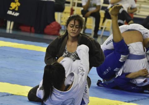 Manaus Open internacional de Jiu-Jitsu reúne 800 atletas na Arena Amadeu Teixeira