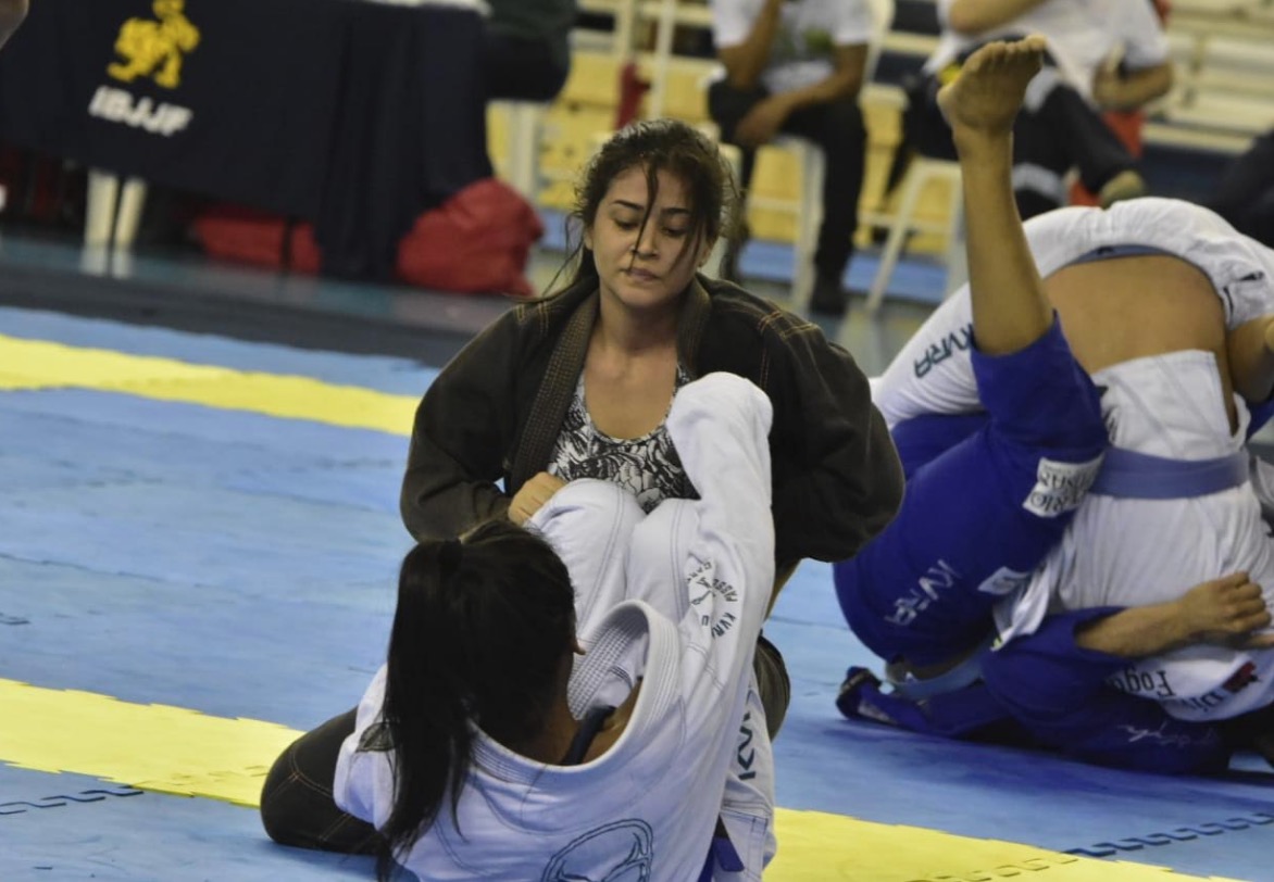 Manaus Open internacional de Jiu-Jitsu reúne 800 atletas na Arena Amadeu Teixeira
