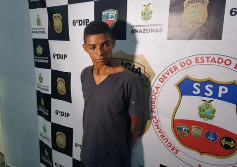 Suspeito de esfaquear mulher ao tentar roubar celular de deficiente visual é preso em Manaus 