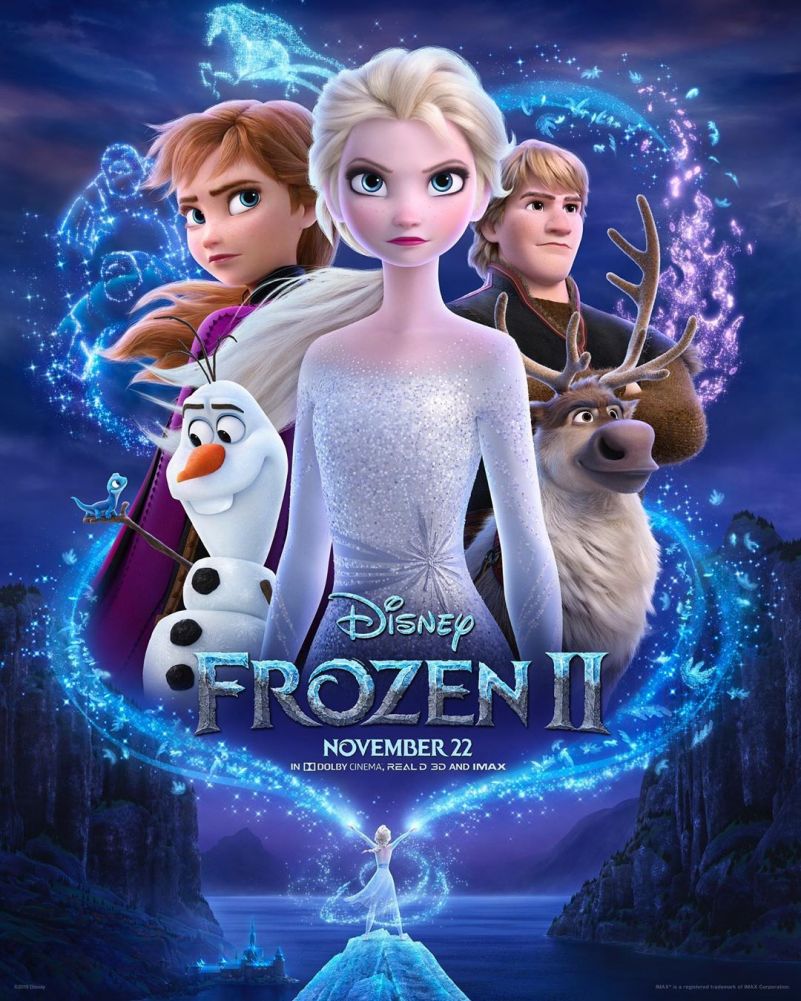 Frozen 2 ganha teaser como nova trilha sonora; confira