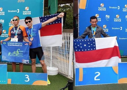Paratletas amazonenses conquistam medalhas na última etapa do Circuito Caixa de Atletismo