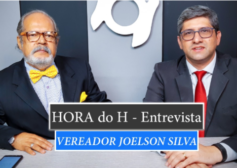 HORA do H: VEREADOR JOELSON SILVA, PRESIDENTE CÂMARA MUNICIPAL DE MANAUS