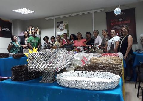 Semmas encerra mais uma oficina de reaproveitamento de resíduos sólidos em Manaus