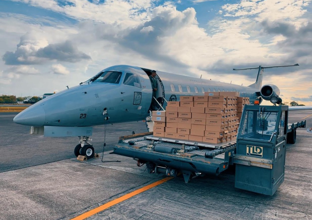 Apoio das Forças Armadas antecipa chegada de alimentação enteral no Amazonas