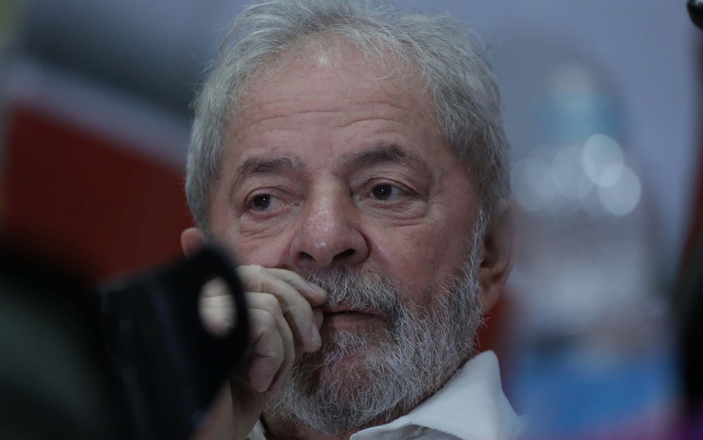 Presidente de tribunal diz que Lula 'não é bem-vindo onde está'