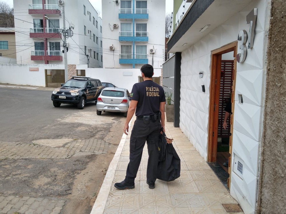 PF prende donos de agência de turismo suspeitos de facilitar entrada nos EUA