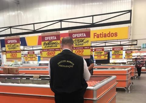 Procon multa supermercado por diversas irregularidades em Manaus