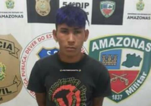 Homem é preso suspeito de tentar matar jovem à facadas no Amazonas
