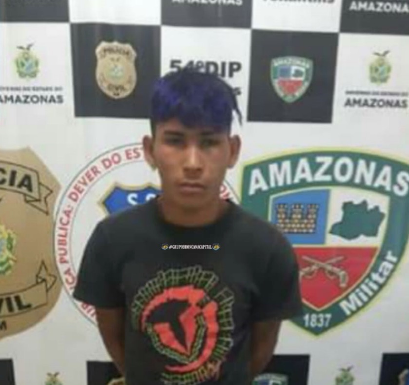 Homem é preso suspeito de tentar matar jovem à facadas no Amazonas