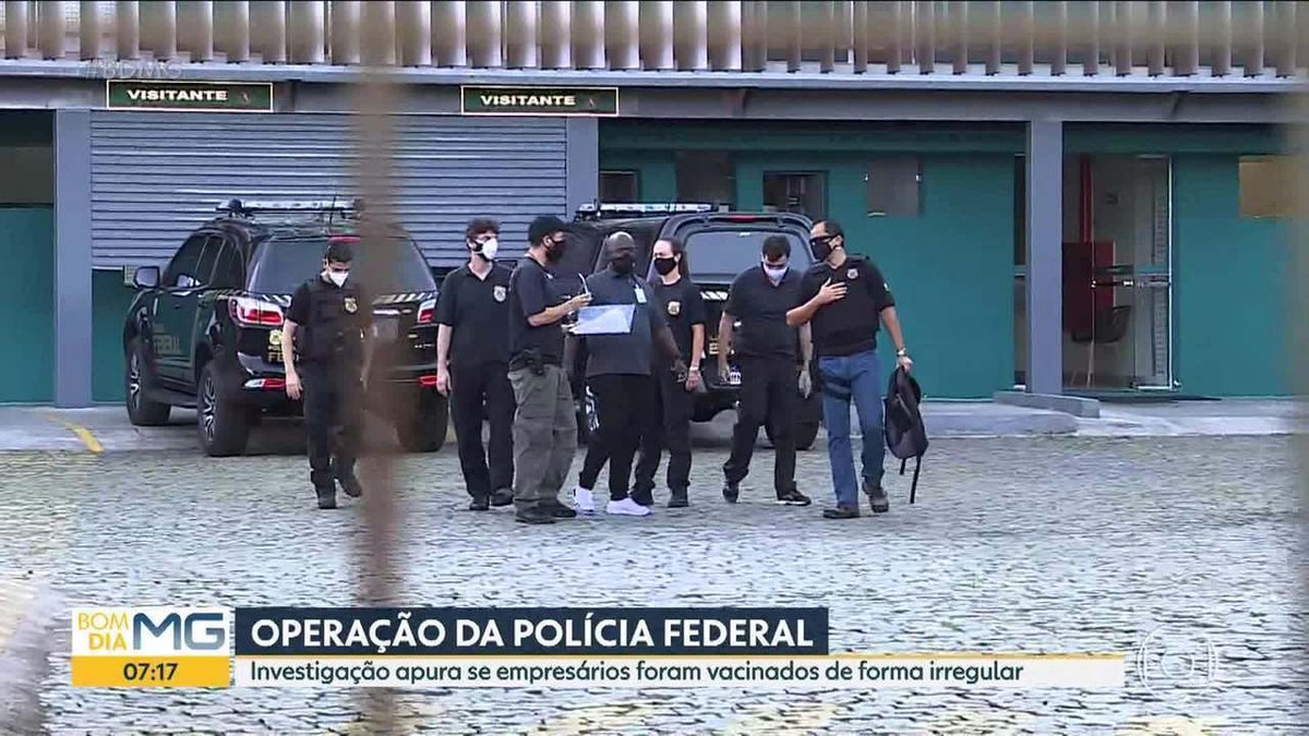 Empresários suspeitos de vacinação ilegal têm busca e apreensão autorizada