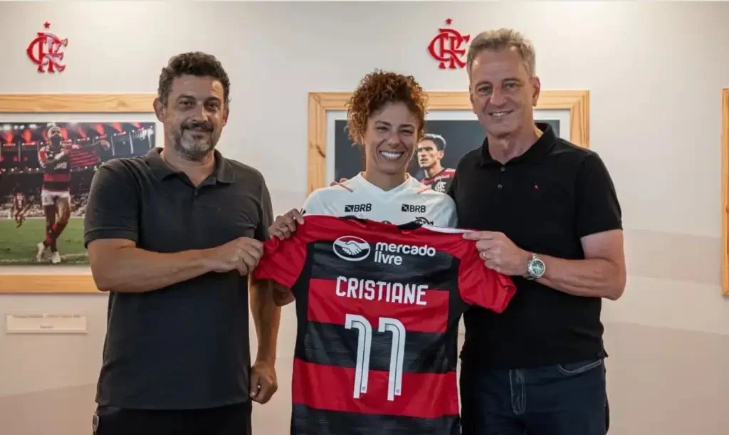 Flamengo anuncia nova contratação para temporada 2024