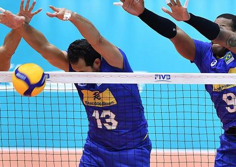 Brasil vence com sobra segundo jogo seguido na Copa do Mundo de Vôlei