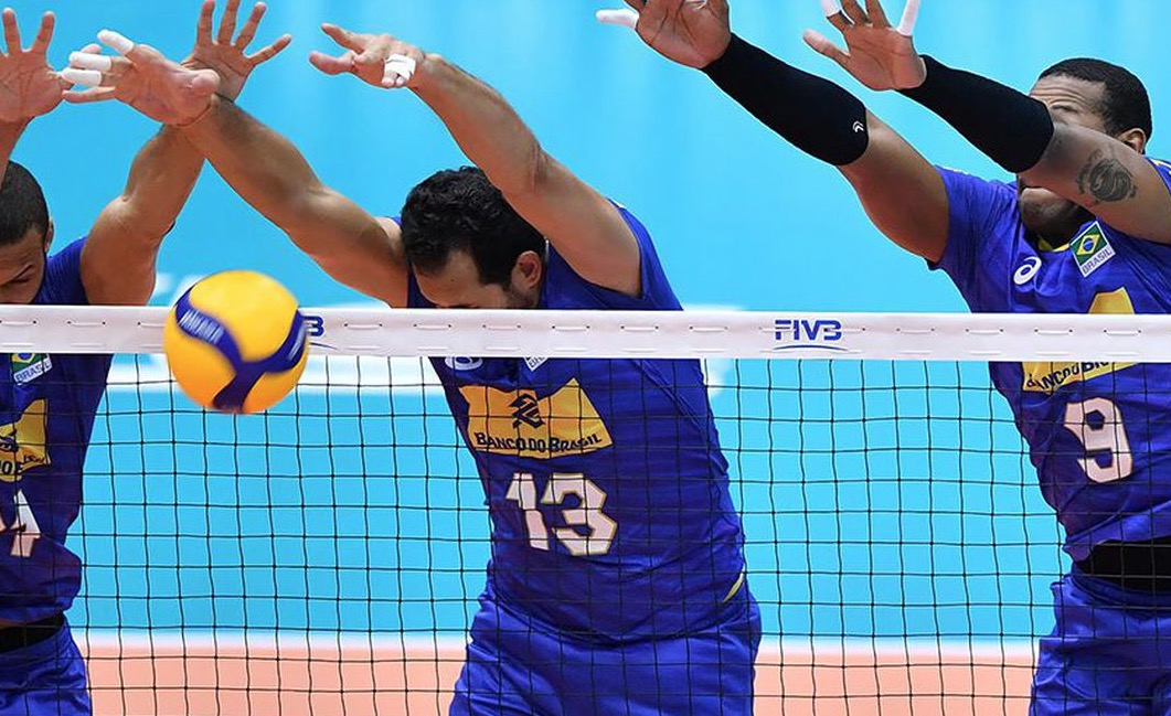 Brasil vence com sobra segundo jogo seguido na Copa do Mundo de Vôlei