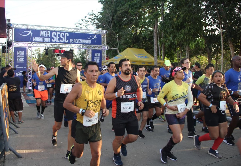 Meia Maratona Sesc de Revezamento está com inscrições abertas