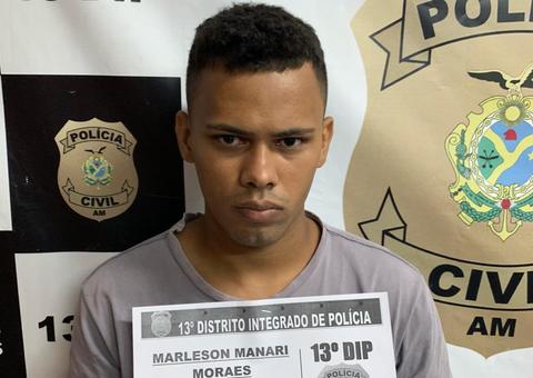 Condenado por roubo, foragido é recapturado em casa em Manaus