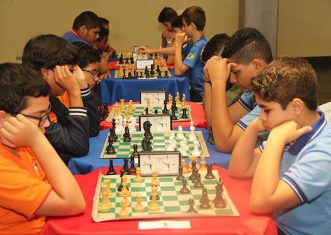 Sábado tem 8ª etapa do Circuito Amazonense de Xadrez Escolar em Manaus