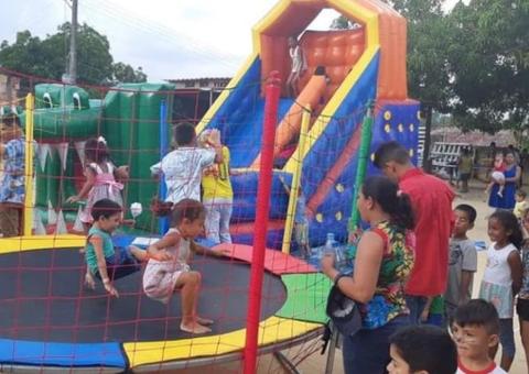 Em Manaus, Projeto Social realiza doação de brinquedos para o Dia das Crianças