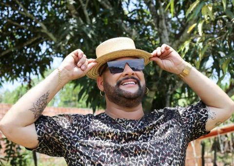 Charles Ilê: James Rios grava videoclipe de sucesso de Carlinhos Brown em Manaus