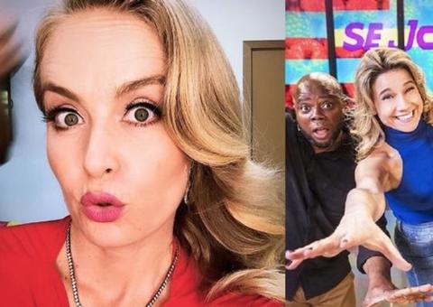 Angélica curte post detonando programa ‘Se Joga’ da Globo