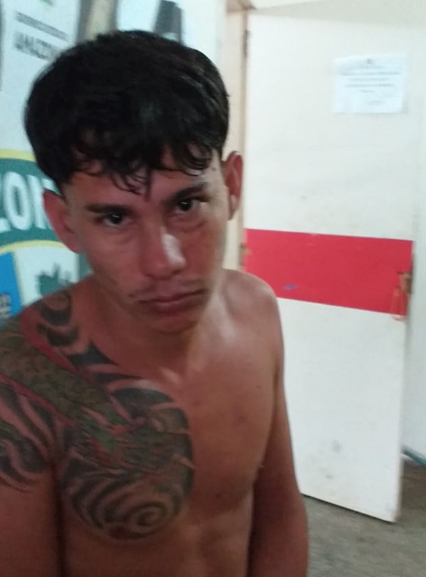 Suspeito de integrar quadrilha que roubou e agrediu dono de flutuante é preso no Amazonas