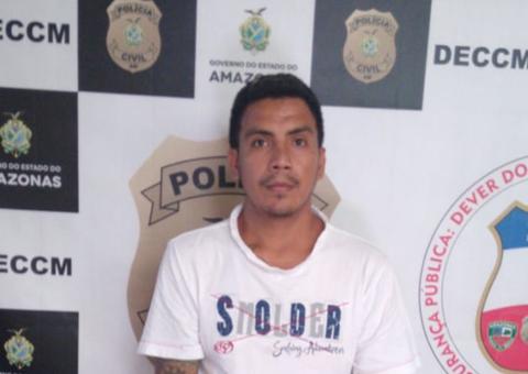 Homem é preso suspeito de descumprir medida protetiva e agredir a ex em Manaus