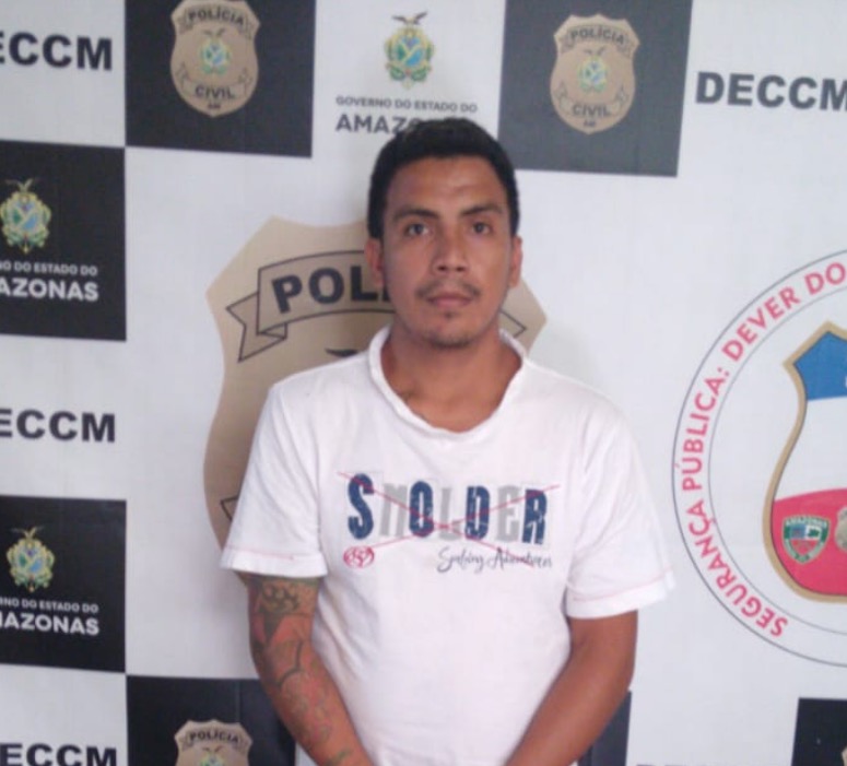 Homem é preso suspeito de descumprir medida protetiva e agredir a ex em Manaus