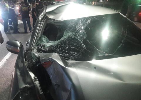 Funcionário de escola morre ao ser atropelado por adolescente em Manaus