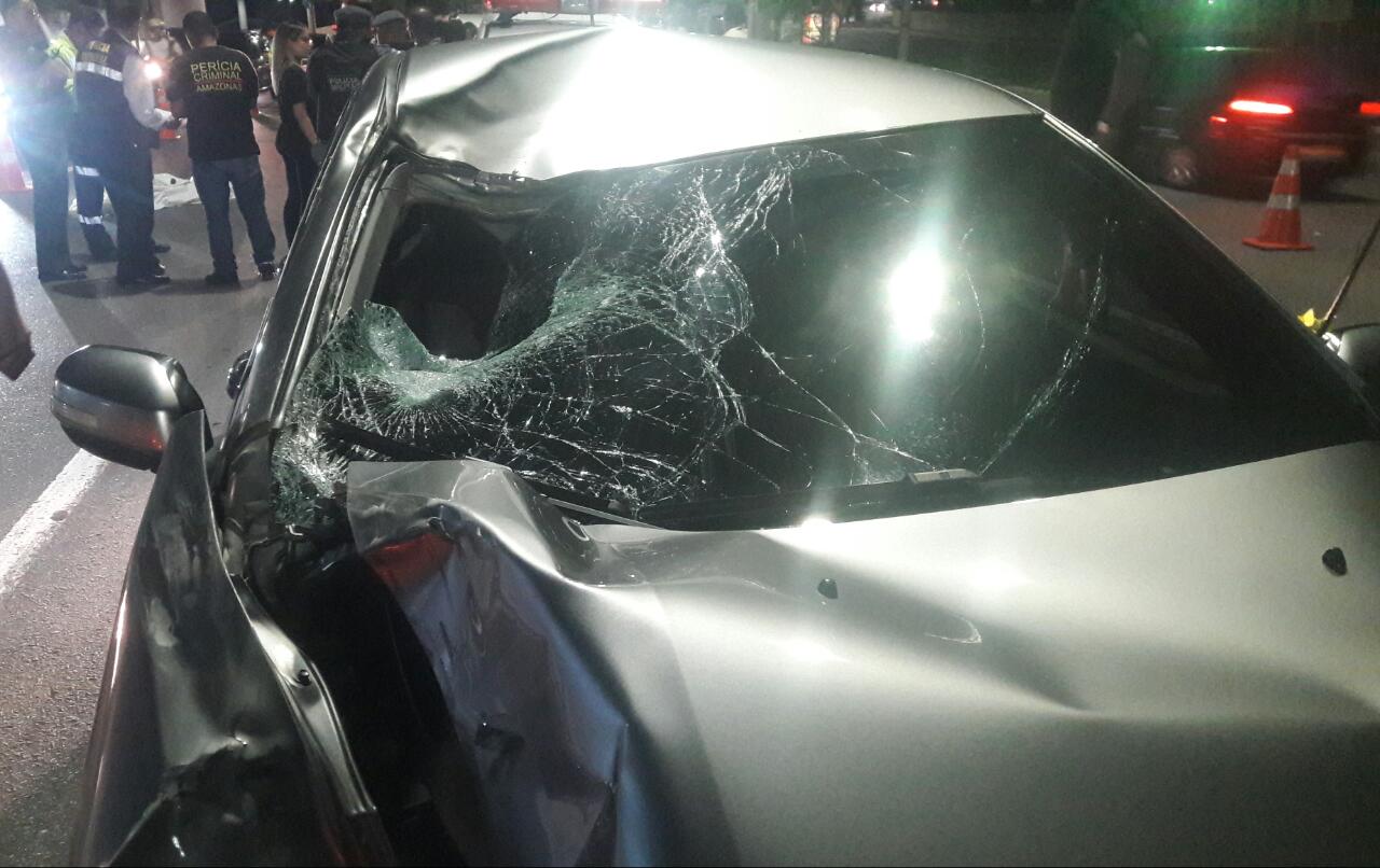 Funcionário de escola morre ao ser atropelado por adolescente em Manaus