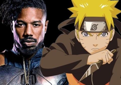 Fã de Naruto, Michael B. Jordan lança coleção de roupas inspirada no anime 